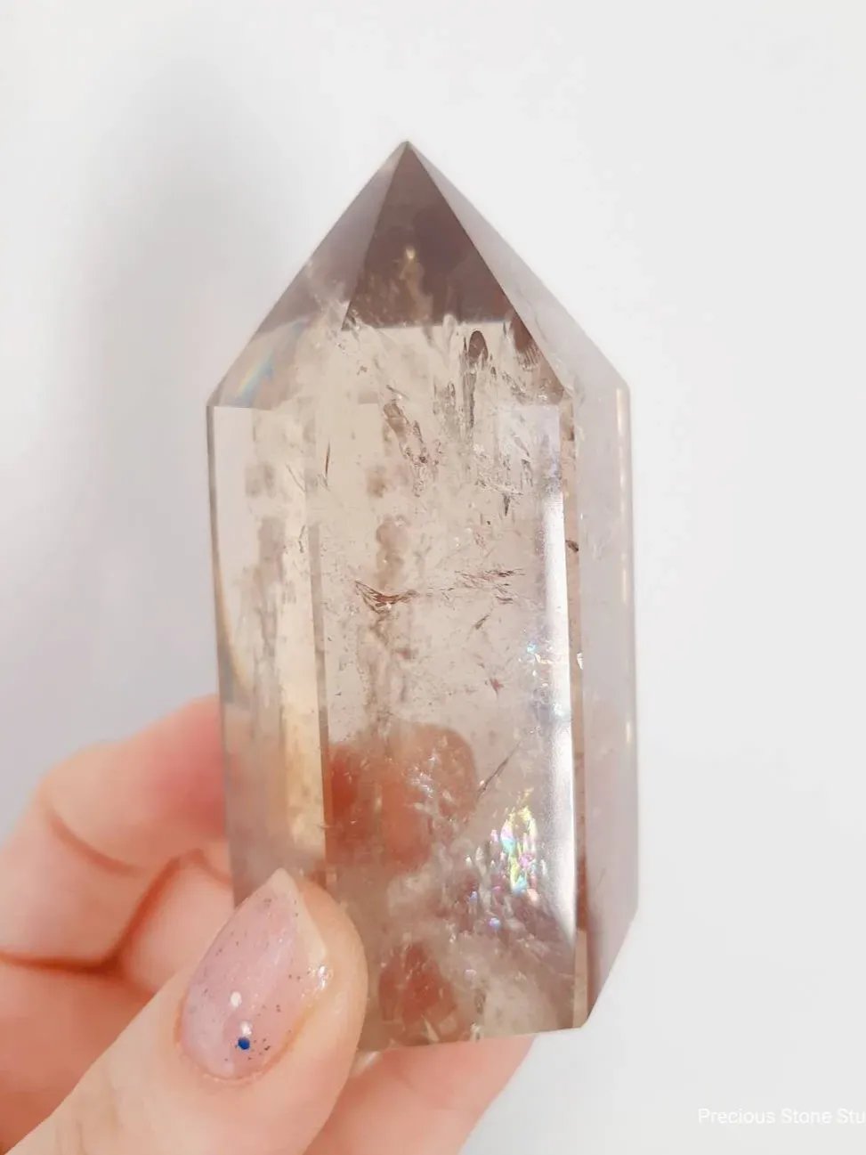 Smoky quartz tower product image (5)