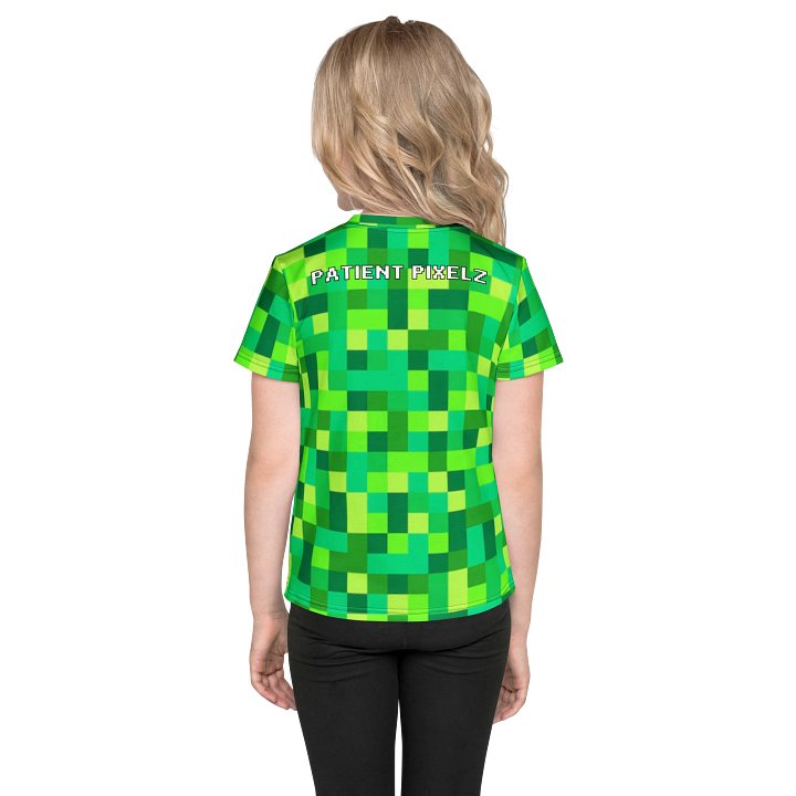 Patient PixelZ Kids T-Shirt (Pixel Green) product image (2)