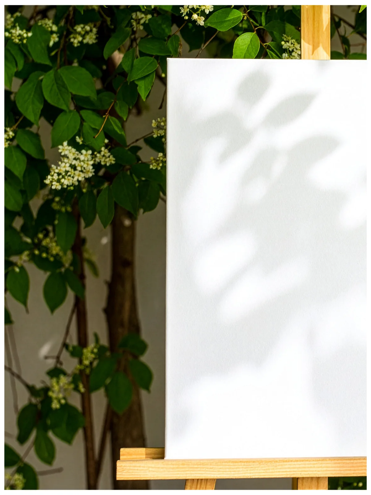 Botanical Party Welcome Sign Mockup For Weddings & Outdoor Events product image (2)