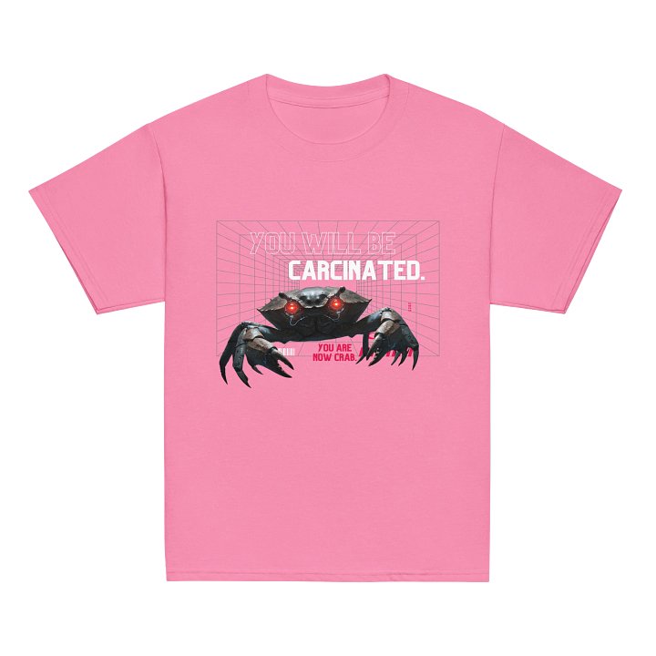 You Are Now Crab - You Will Be Carcinated T Shirt product image (16)