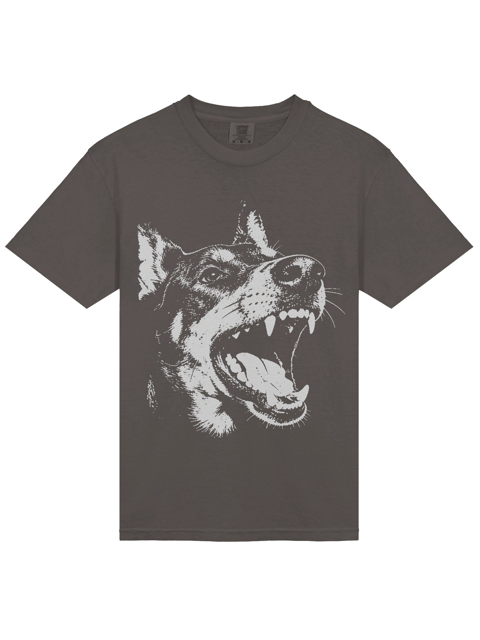 "Bad Dog" // Heavyweight Vintage Tee product image (4)