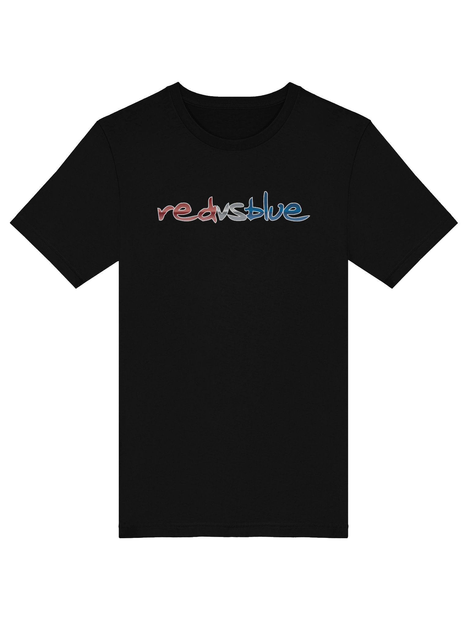 Red vs Blue Logo T-shirt product image (5)