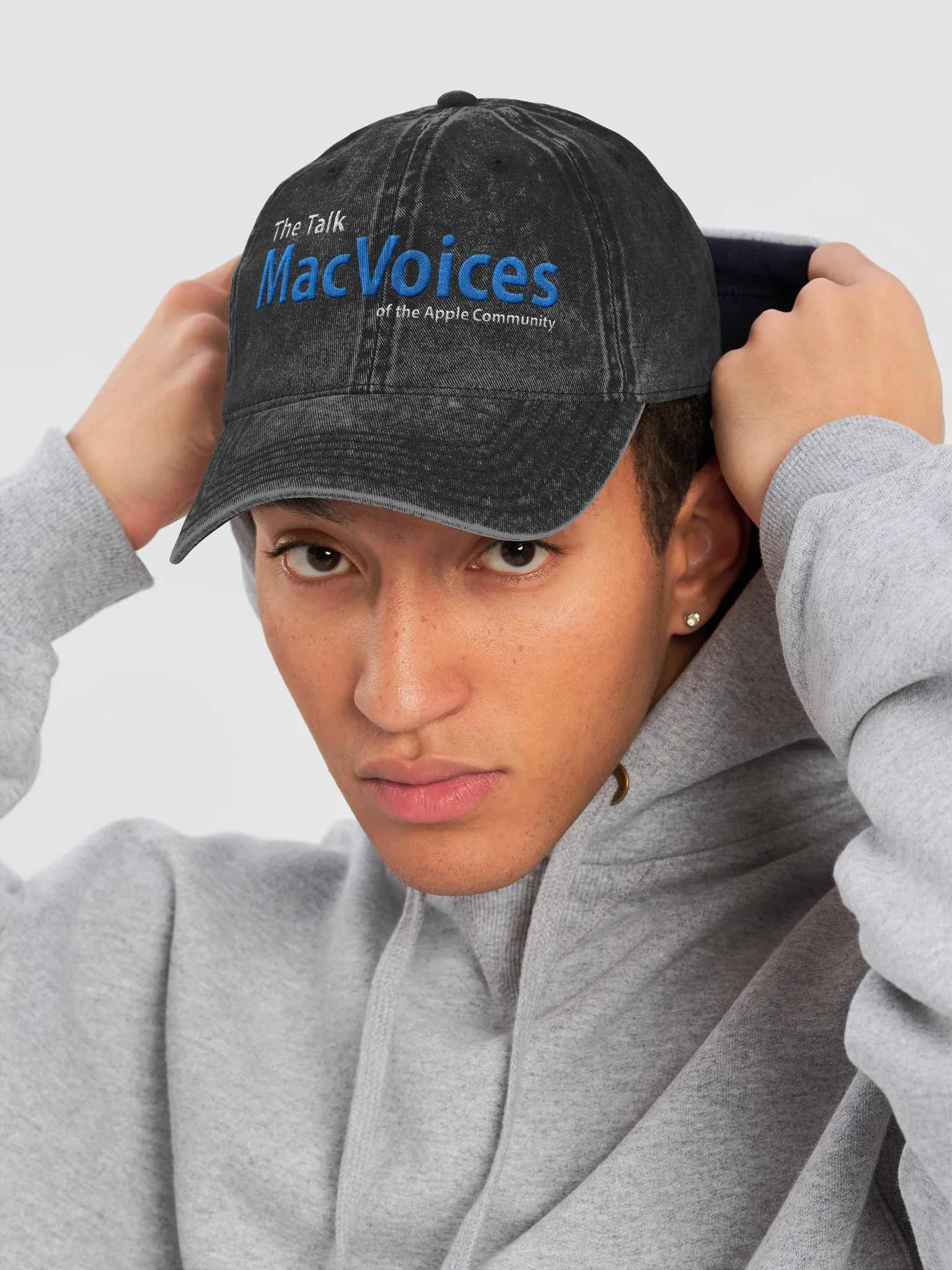 MacVoices Vintage Wash Hat product image (6)
