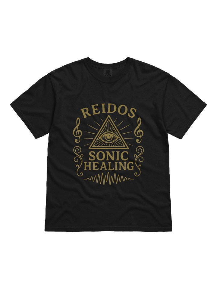 REIDOS Sonic Healing Third Eye Heavyweight Tee product image (1)