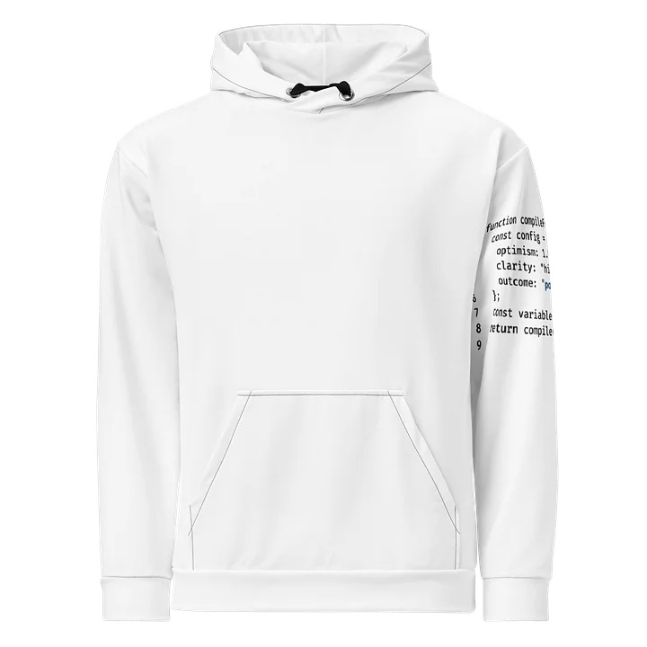 Outcome Positive // Recycled Hoodie product image (1)