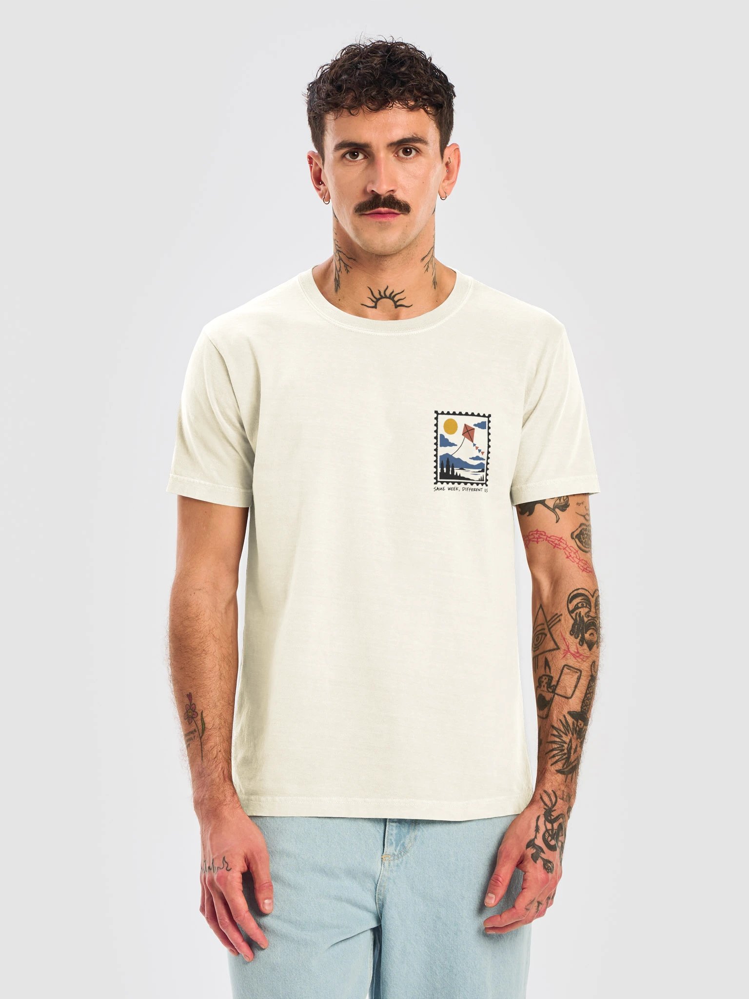 Pongal · Sankranti · Lohri · Bihu (Heavyweight Tee, Front and Back) product image (5)