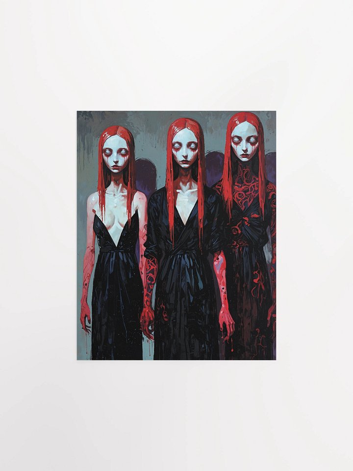 The Crimson Covenant Matte Poster product image (4)