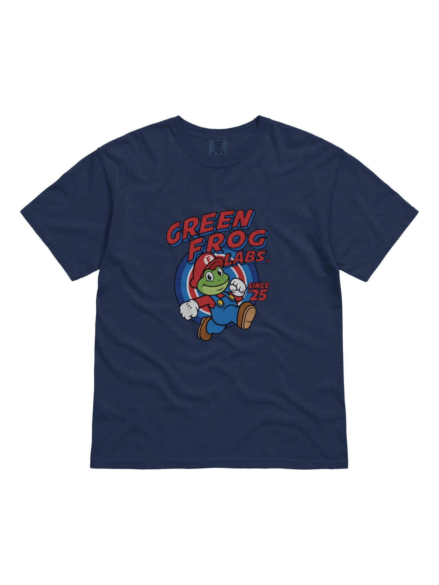 Green Frog Labs Since '25 – Retro Jump Frog Tee product image (11)