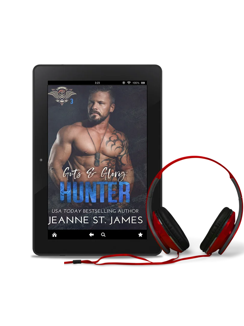 Guts & Glory: Hunter (Audiobook) product image (1)