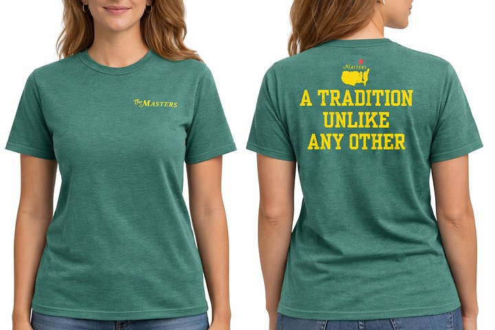 Masters 2026 Golf Tradition Shirt | Vintage Augusta National Green Tee product image (1)