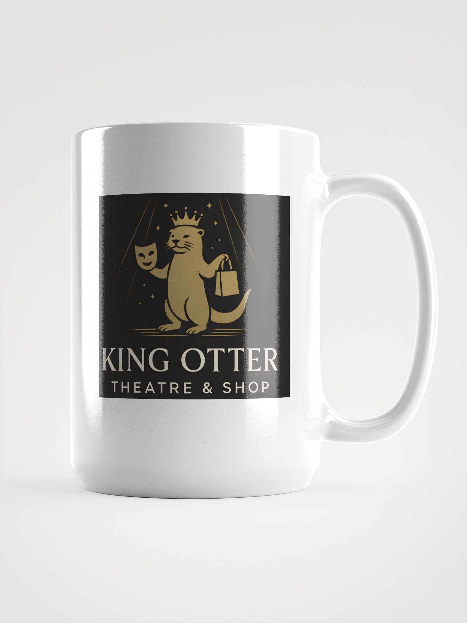 King Otter Theatre Cozy Mug product image (1)