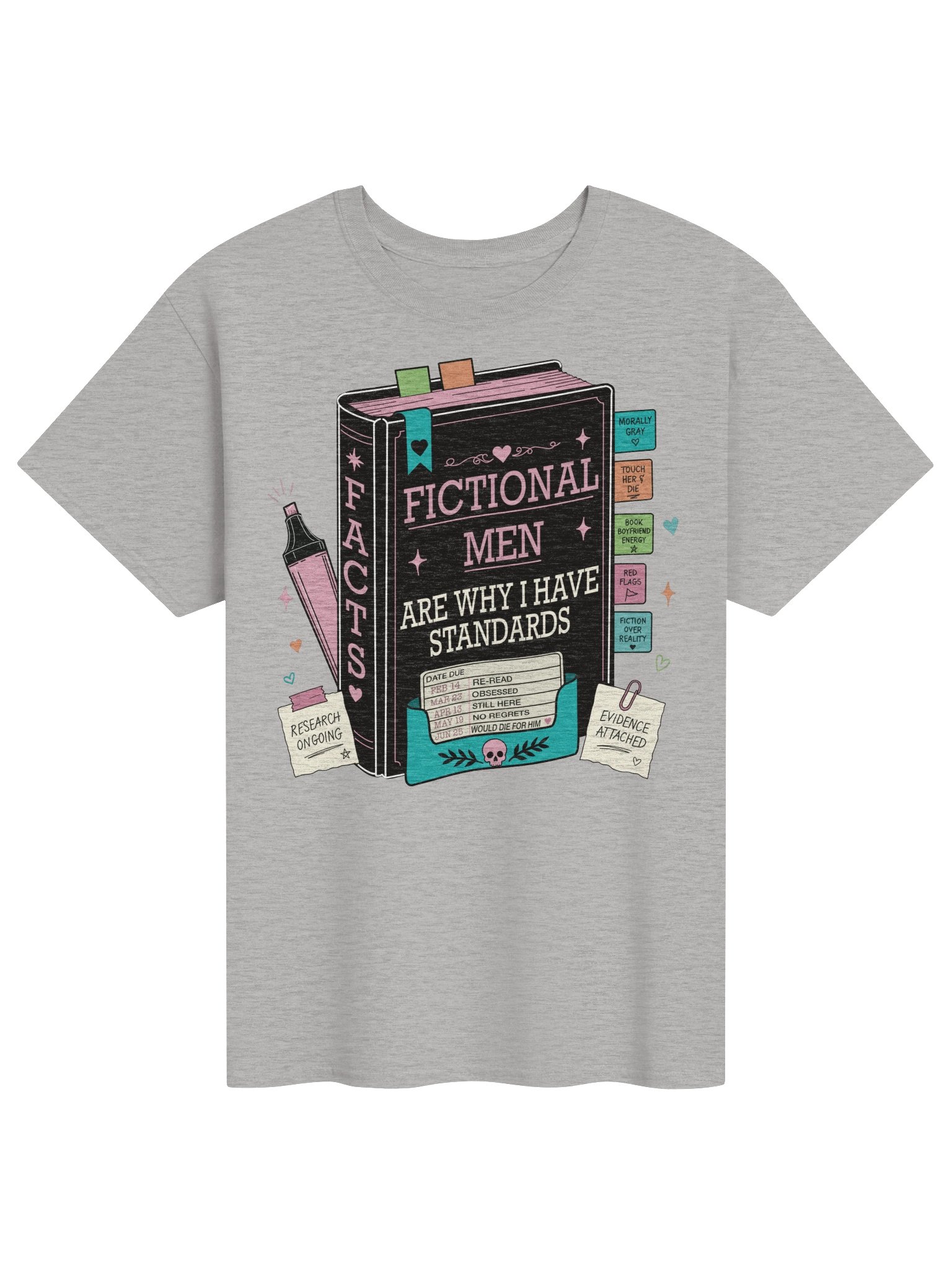 Fictional Men (Unisex Heavy Tee) product image (41)