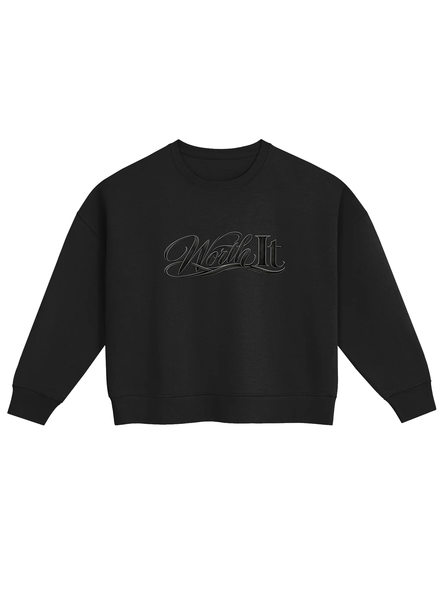 North It Script Sweatshirt product image (1)