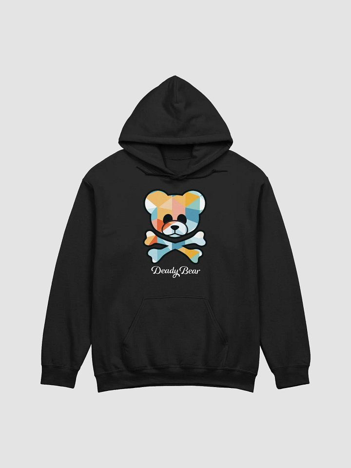 Geometric Deady Bear Hoodie product image (8)