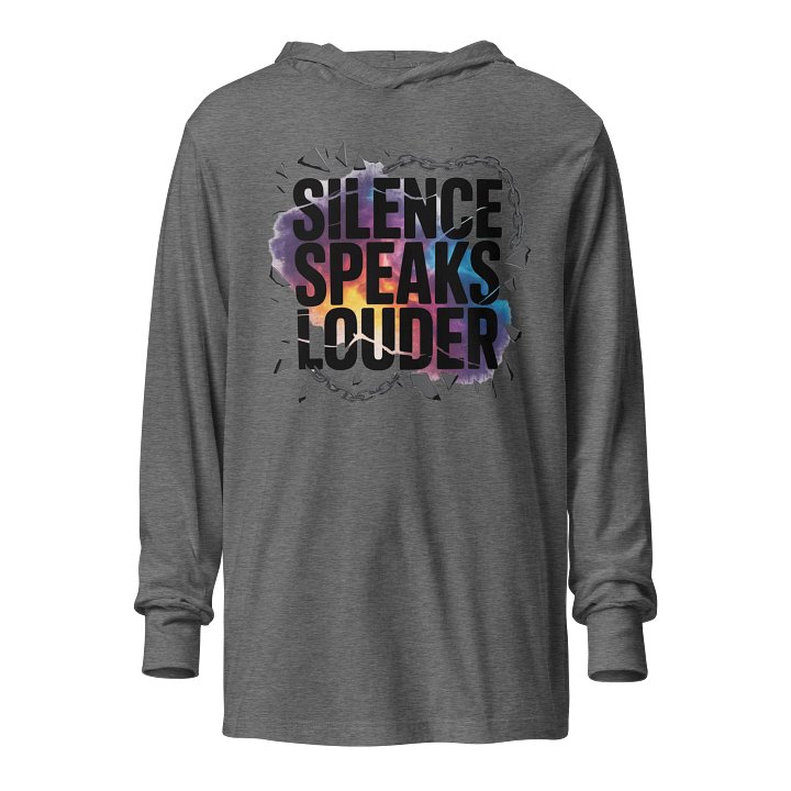 Silence speaks louder product image (1)