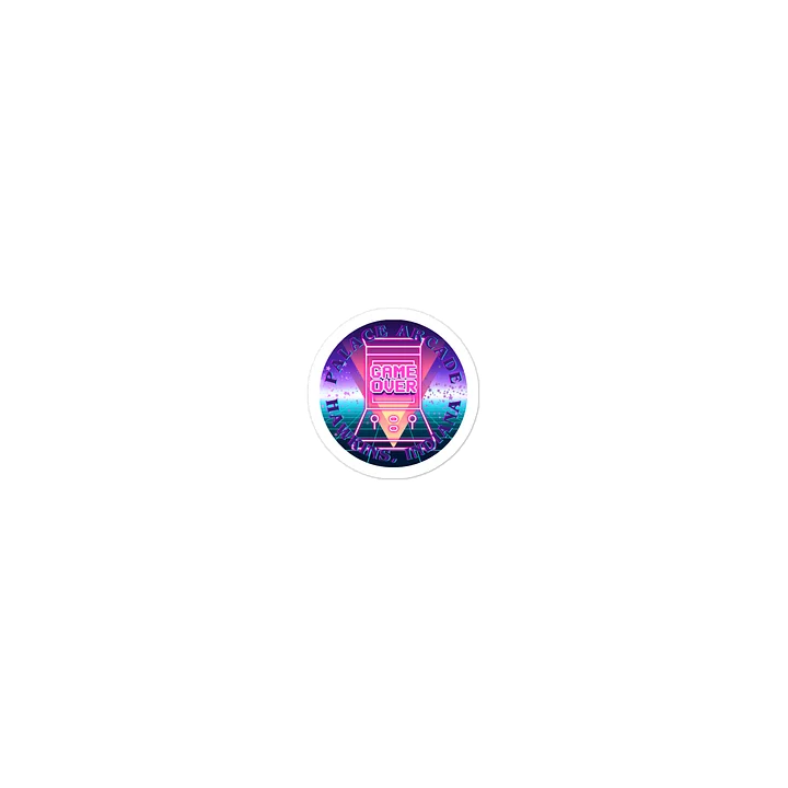 "Game Over" Palace Arcade Sticker product image (1)