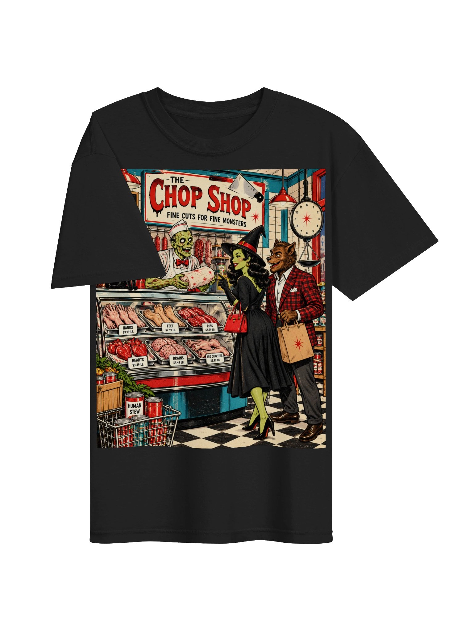 The Chop Shop Tee product image (2)