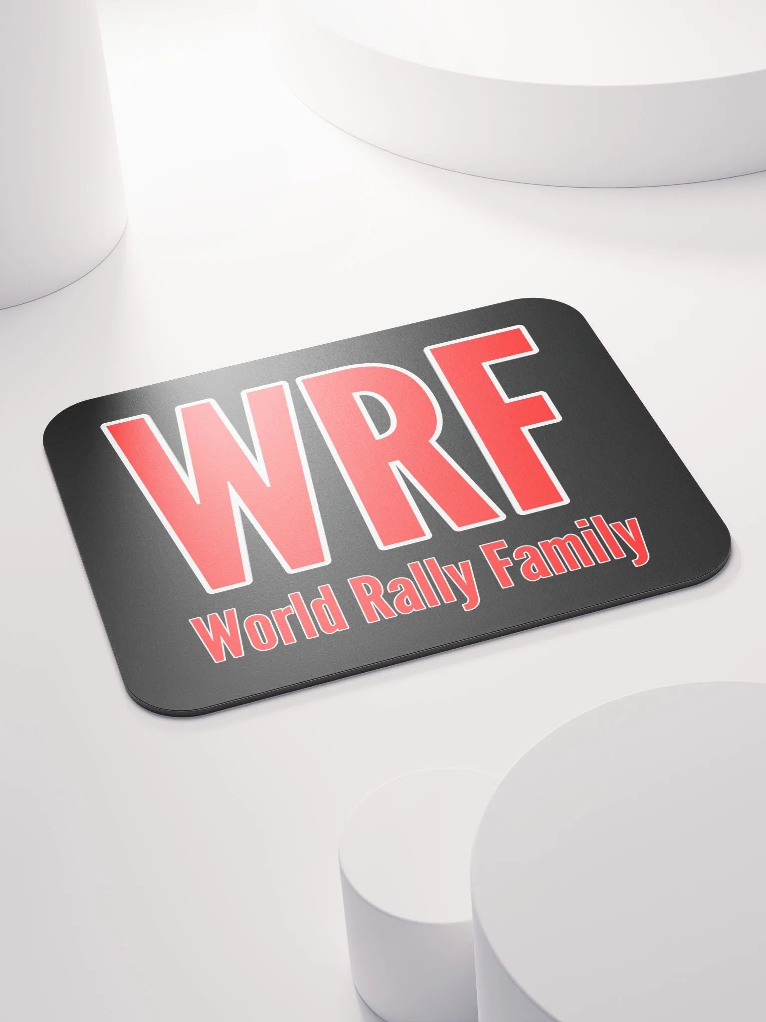 WRF logo mouse pad product image (4)