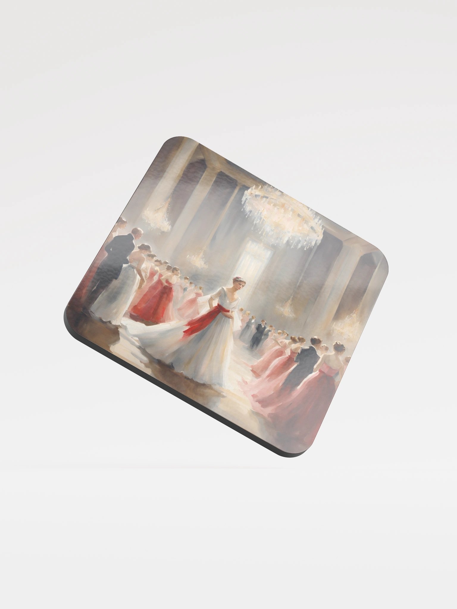 Kate's Honor Glossed Cork Coasters product image (1)