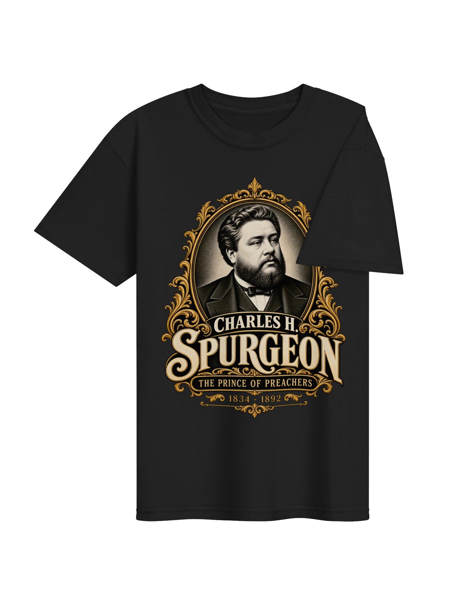 Charles H. Spurgeon – The Prince of Preachers | Faith, Fire & Conviction T-Shirt product image (28)