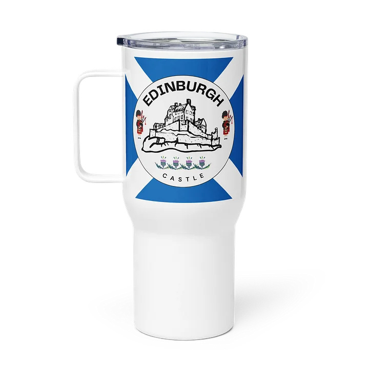 Edinburgh Castle Travel Mug product image (1)