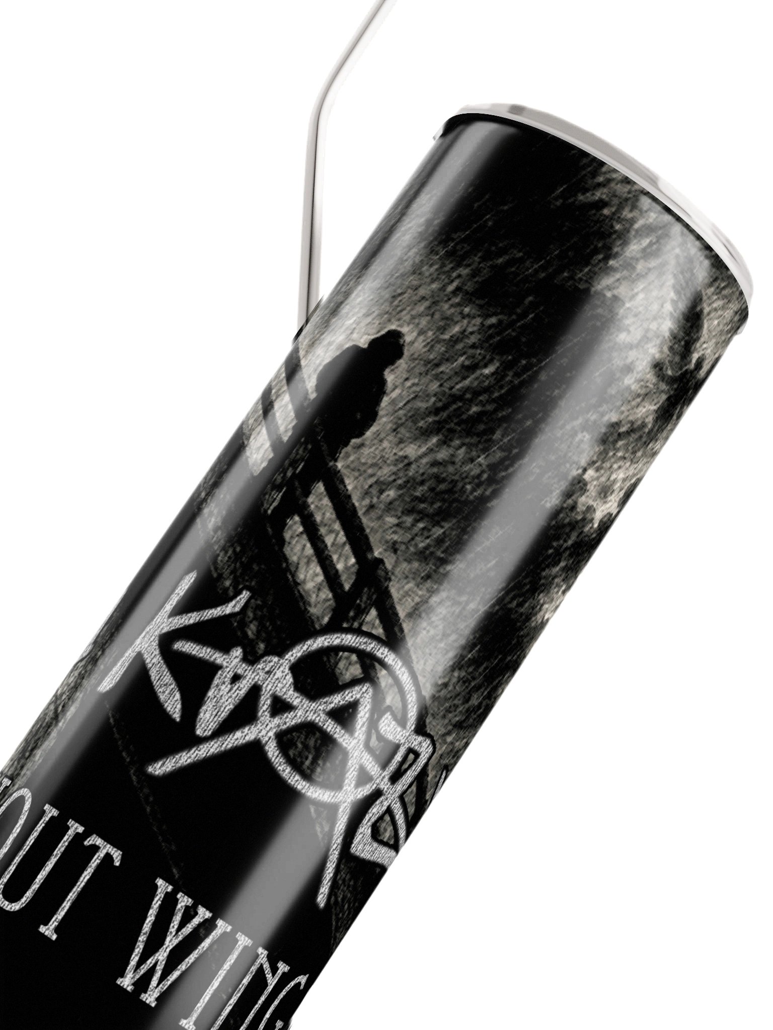 Without Wings Stainless Steel Tumbler product image (4)