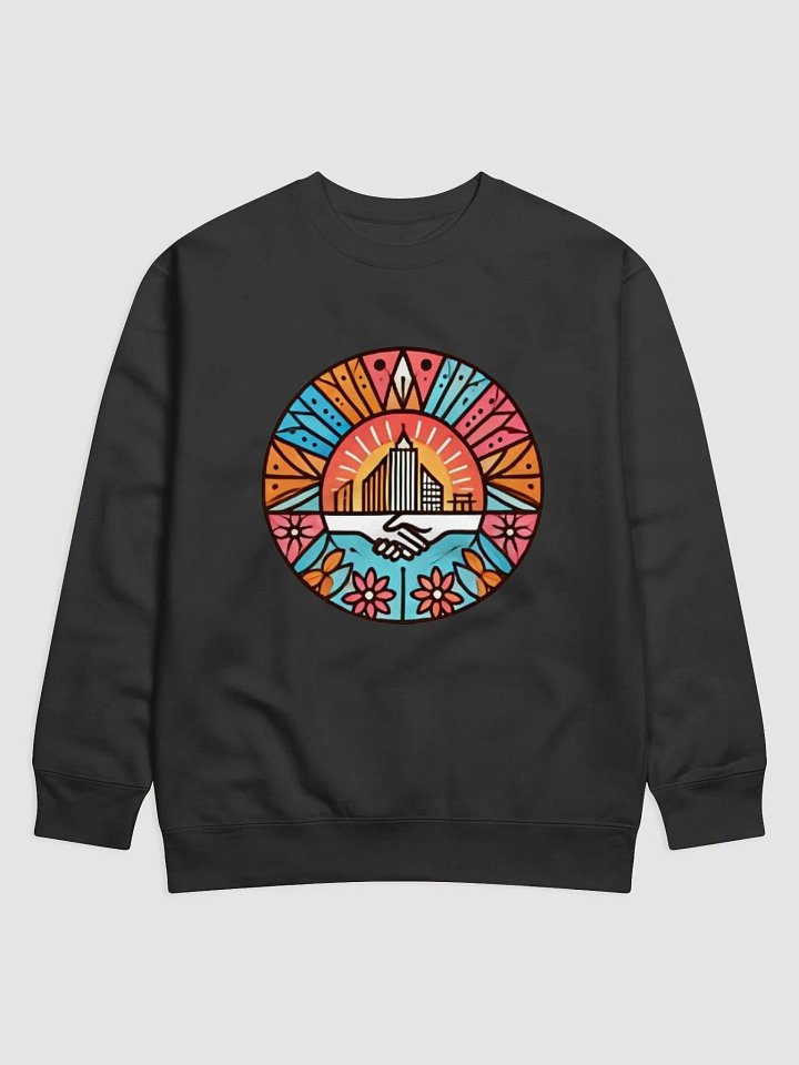 Unity Cityscape Premium Sweatshirt product image (4)