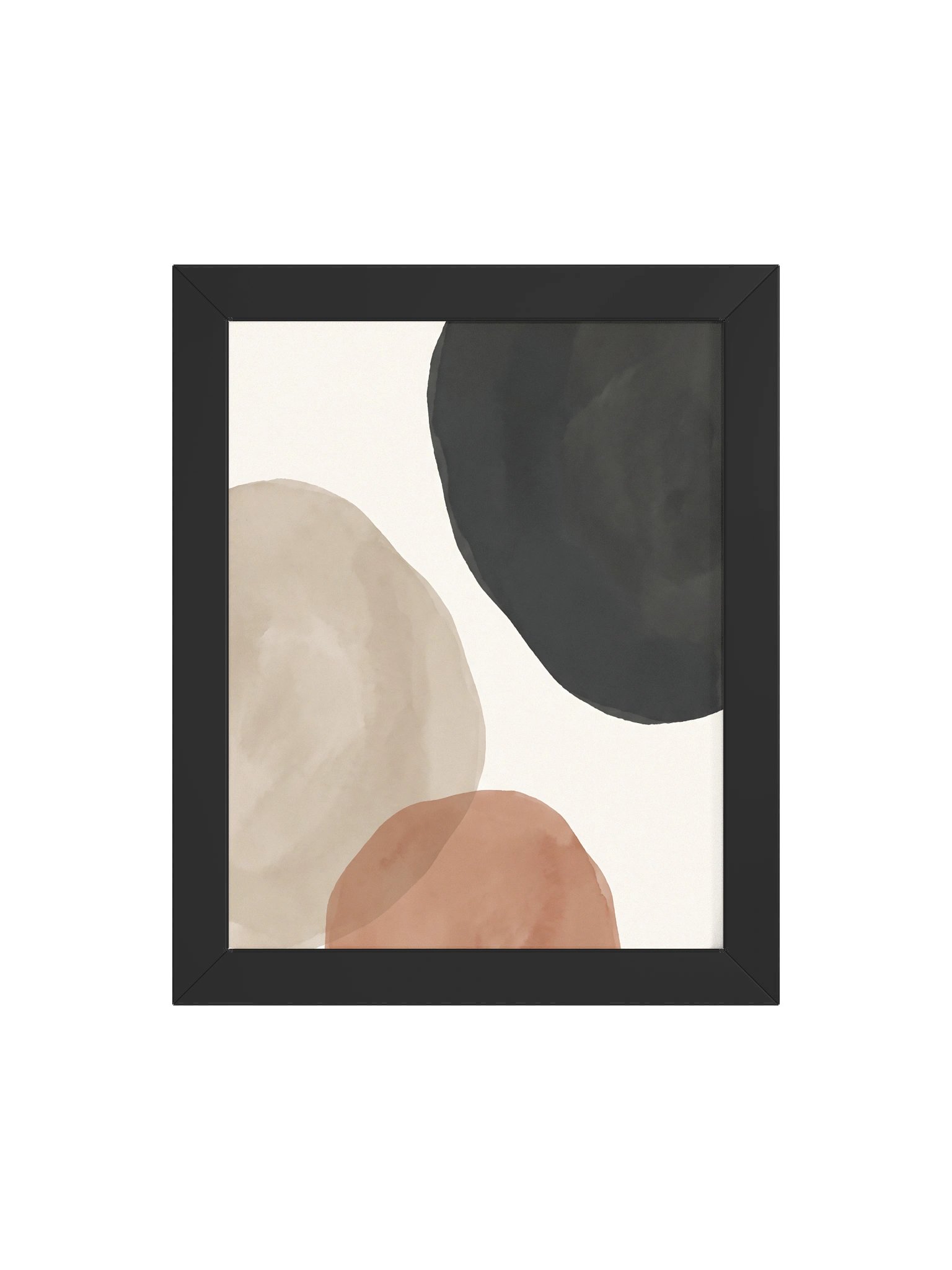 Quiet Balance – Abstract Organic Shapes Wall Art product image (4)