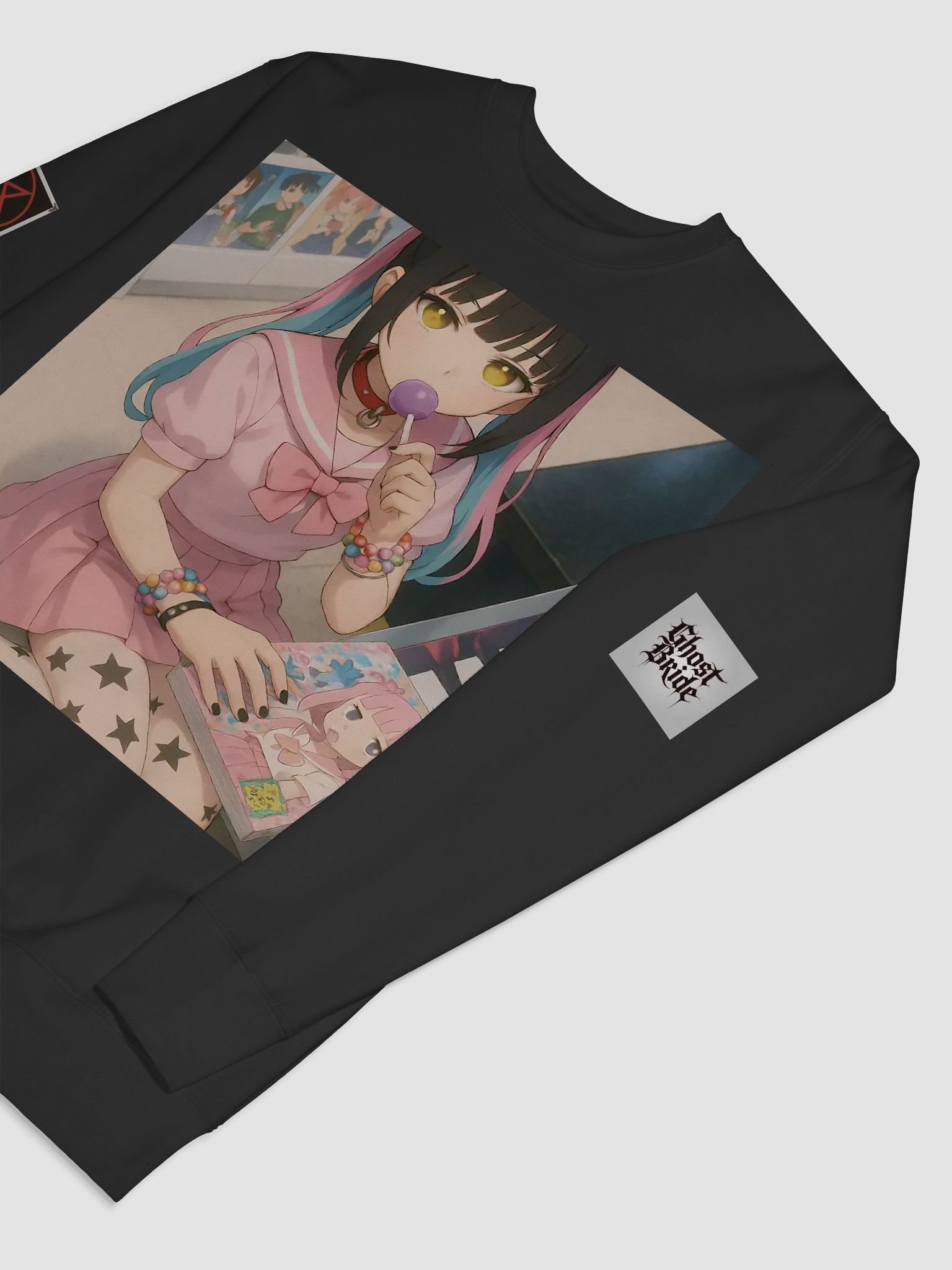 ghost bride official anime sweater product image (7)