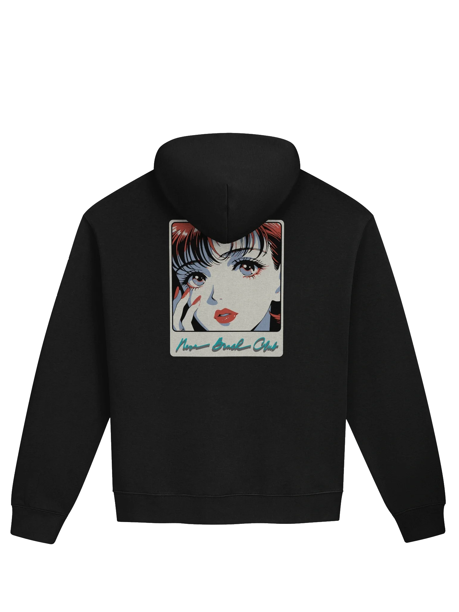 Crystalline Oversized Hoodie