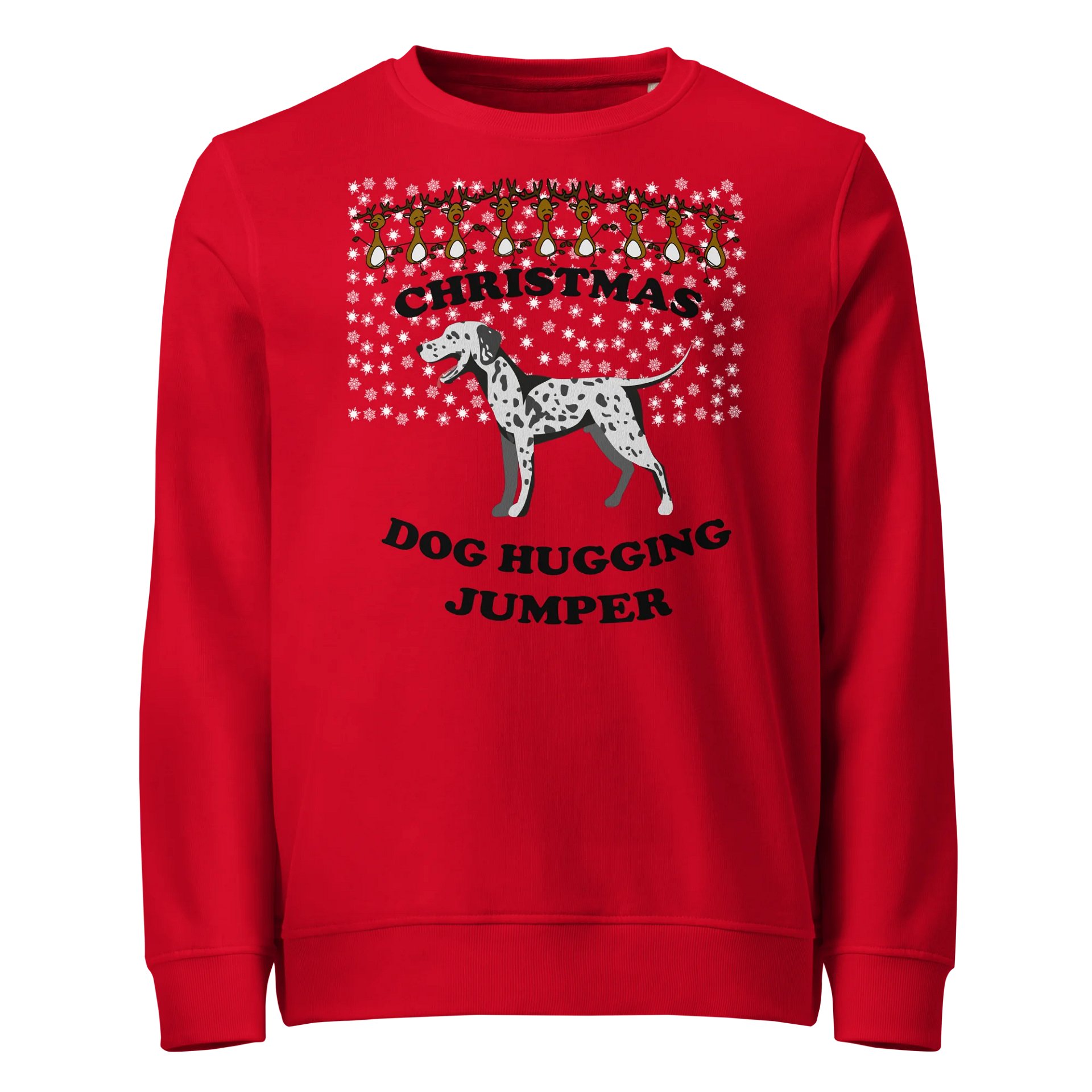 Christmas Dog Hugging, Dalmatian product image (21)