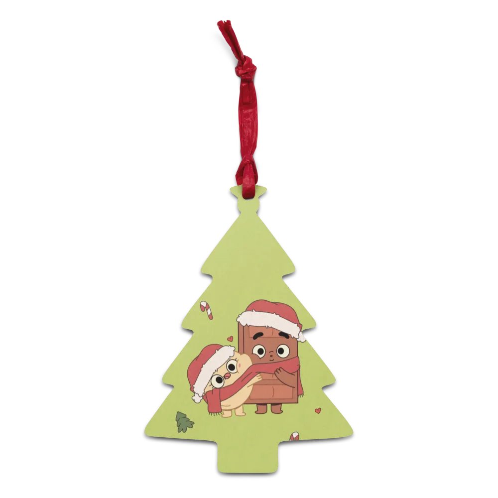 Choco & Pancake Wooden Ornaments product image (2)
