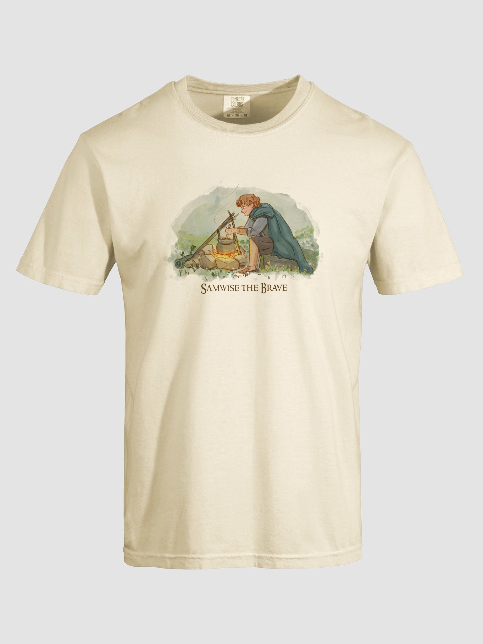 Samwise Gamgee T-shirt product image (13)