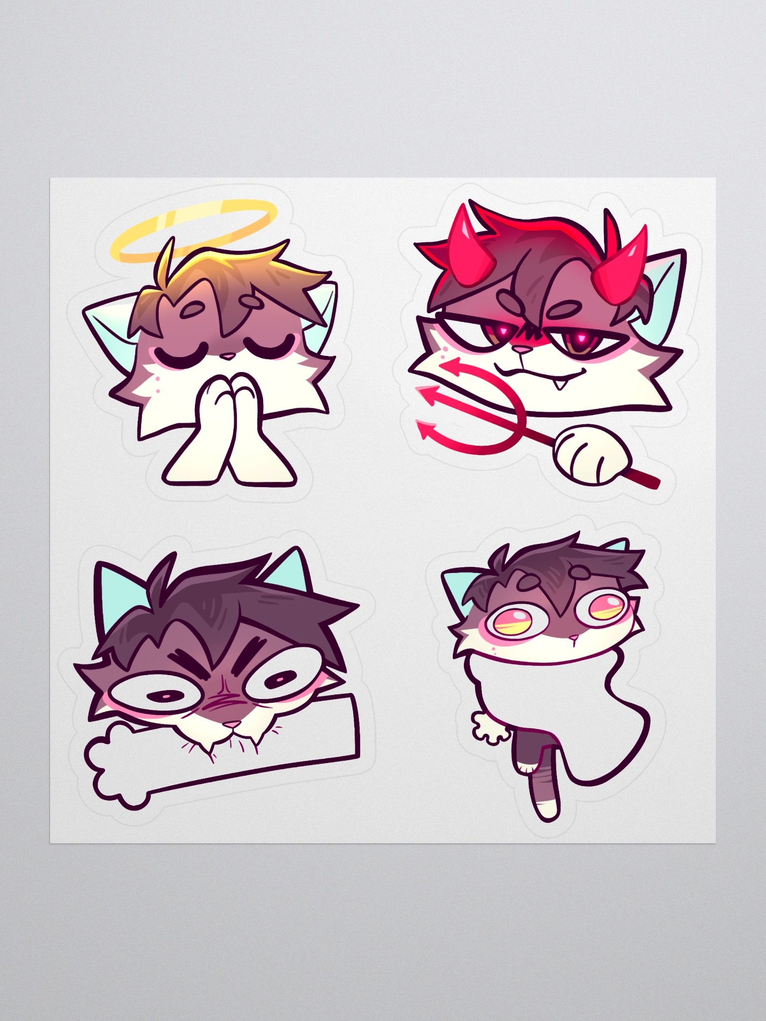 STICKER PACK 5 — wiss emotes product image (1)