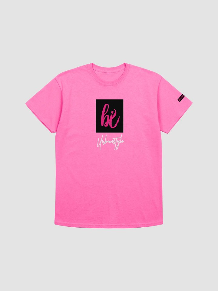 Pixelated Pink Bi T-Shirt product image (2)