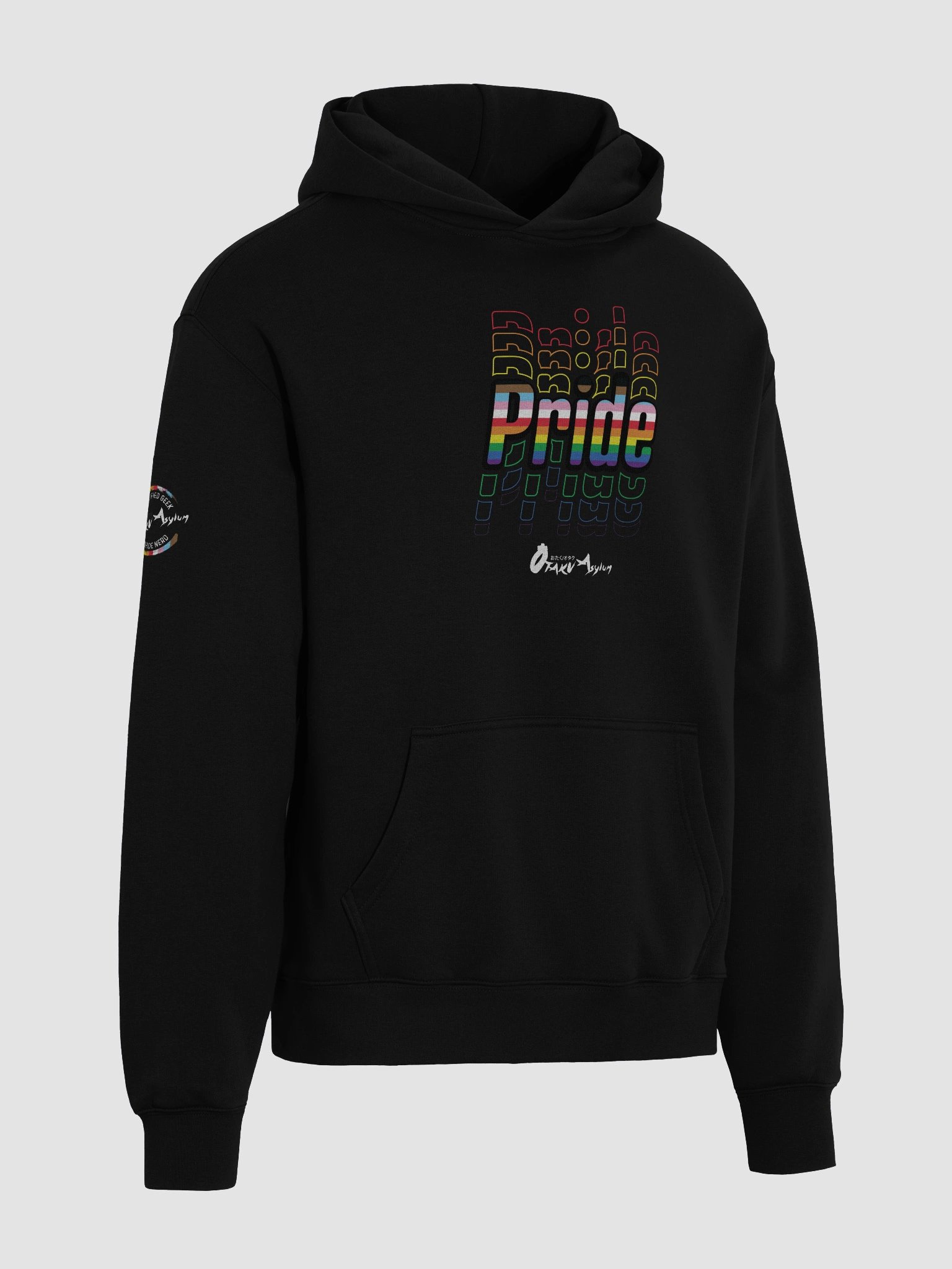 Otaku Asylum Pride Hoodie product image (4)