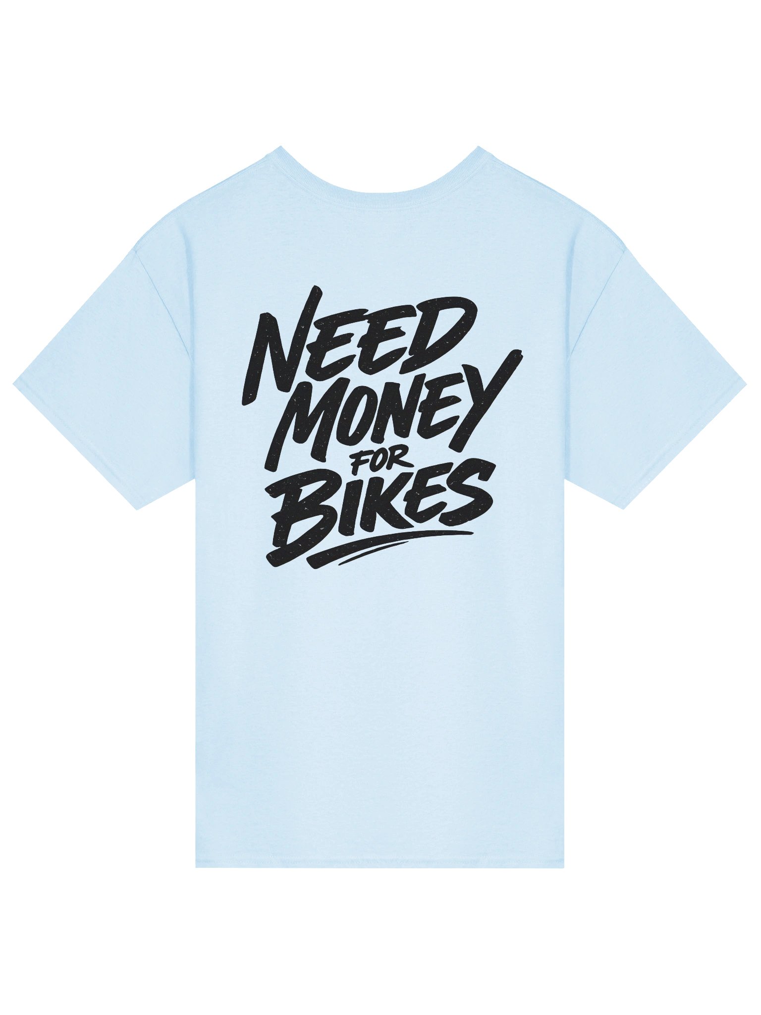 White Tee / need money for Bikes product image (3)