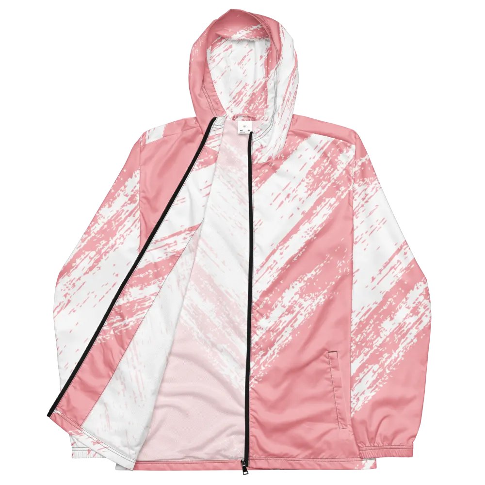 Pink Whispers Unisex Windbreaker product image (2)