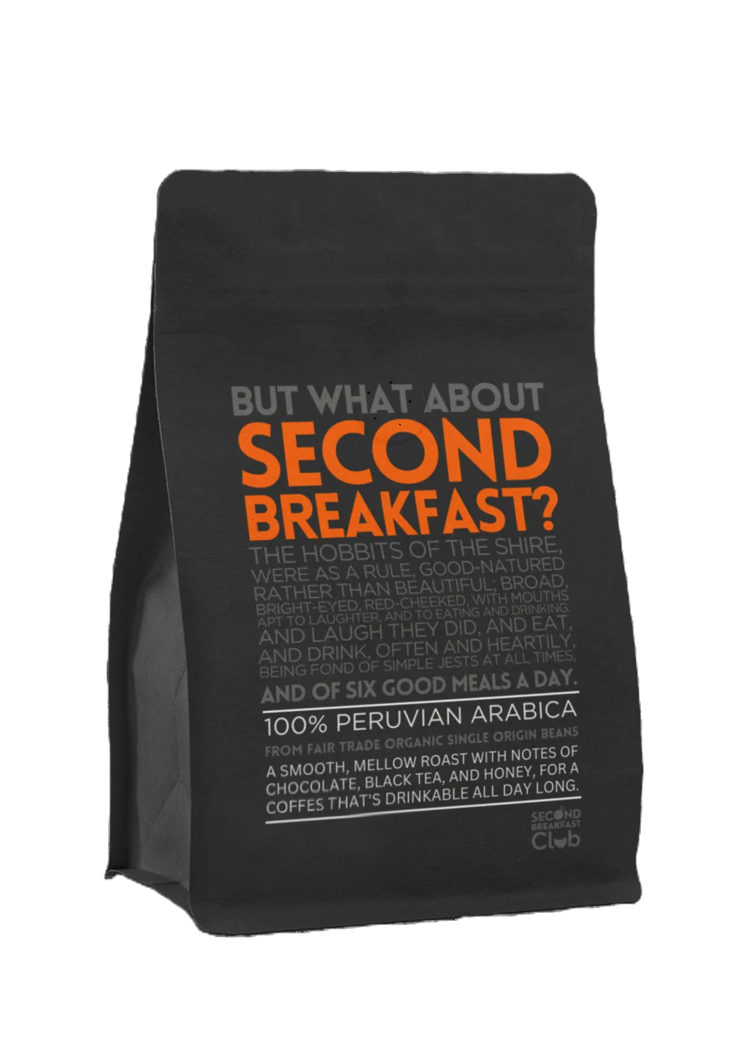 Second Breakfast Peruvian Coffee