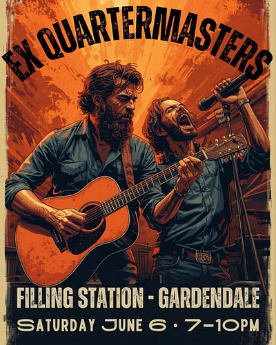 This Saturday June 6th, we are gonna be at The Filling Station- Gardendale.  We’re gonna play all your faves and then some. C...