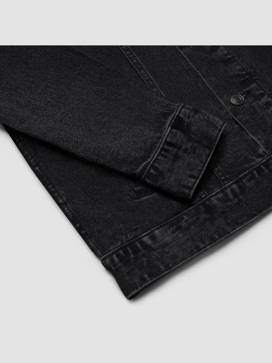 Ruxa Red Logo Denim Jacket product image (6)