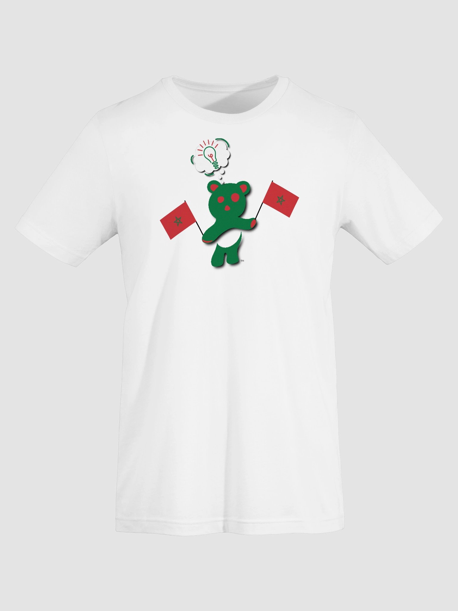 Morocco — Country Bear T-Shirt | BehrBrained Media product image (21)