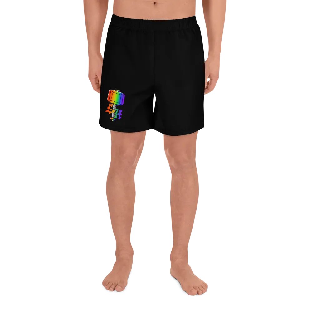 Prismatic Impact Athletic Shorts product image (2)
