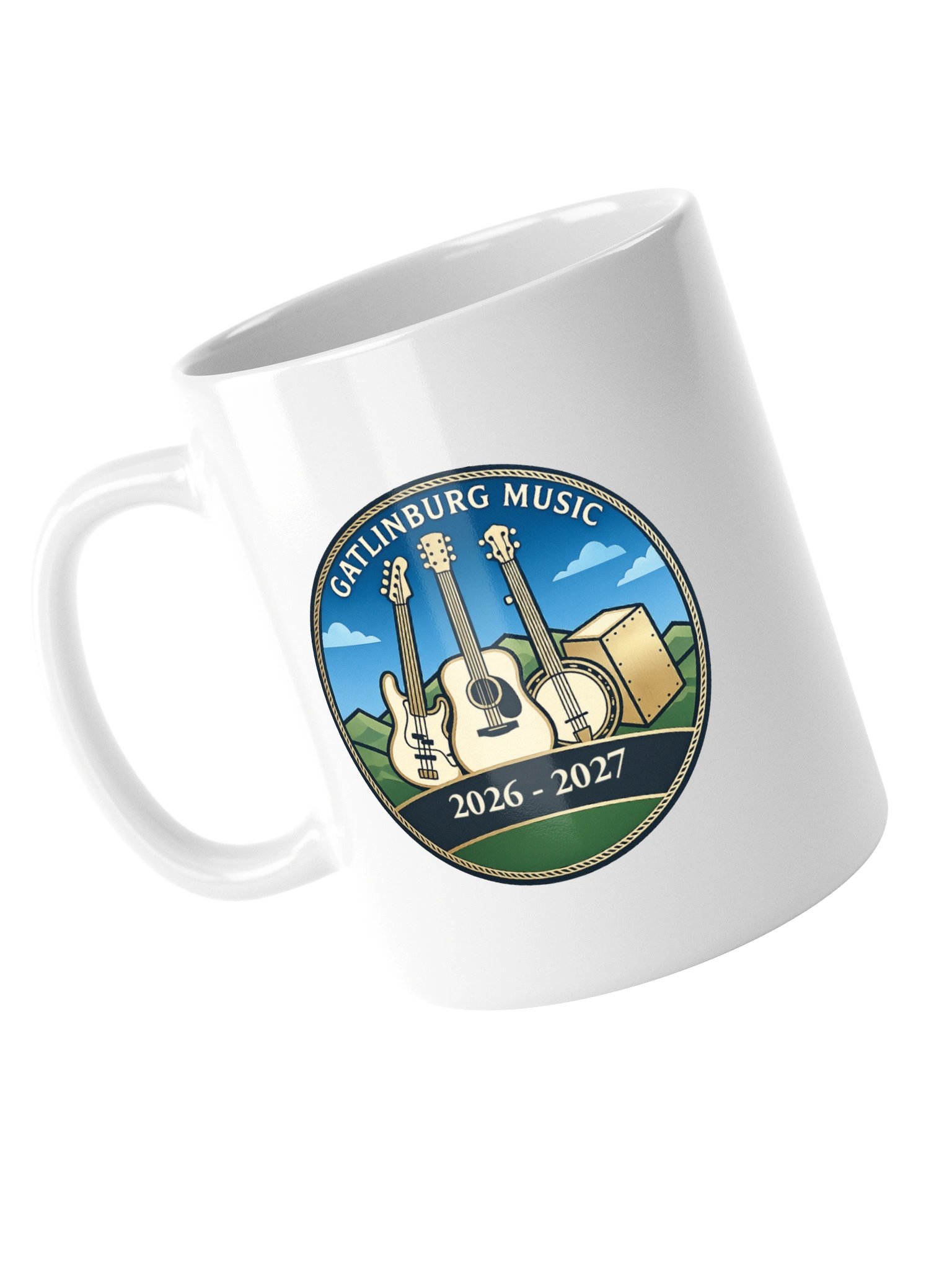 Gatlinburg Music Mountains Calling Mug product image (15)
