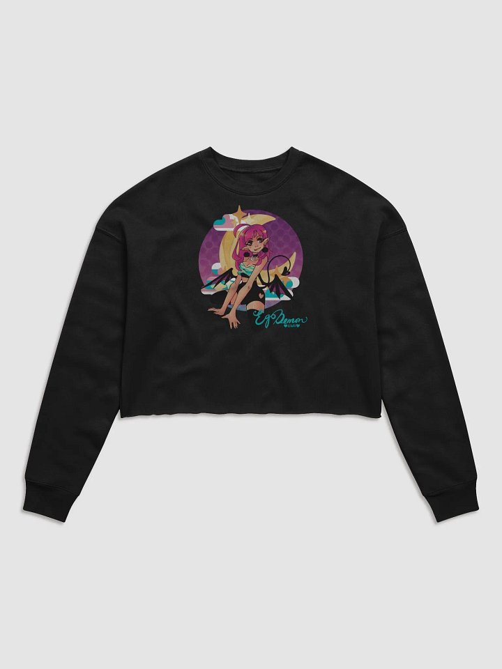 Cute Demon Crop Sweater product image (1)