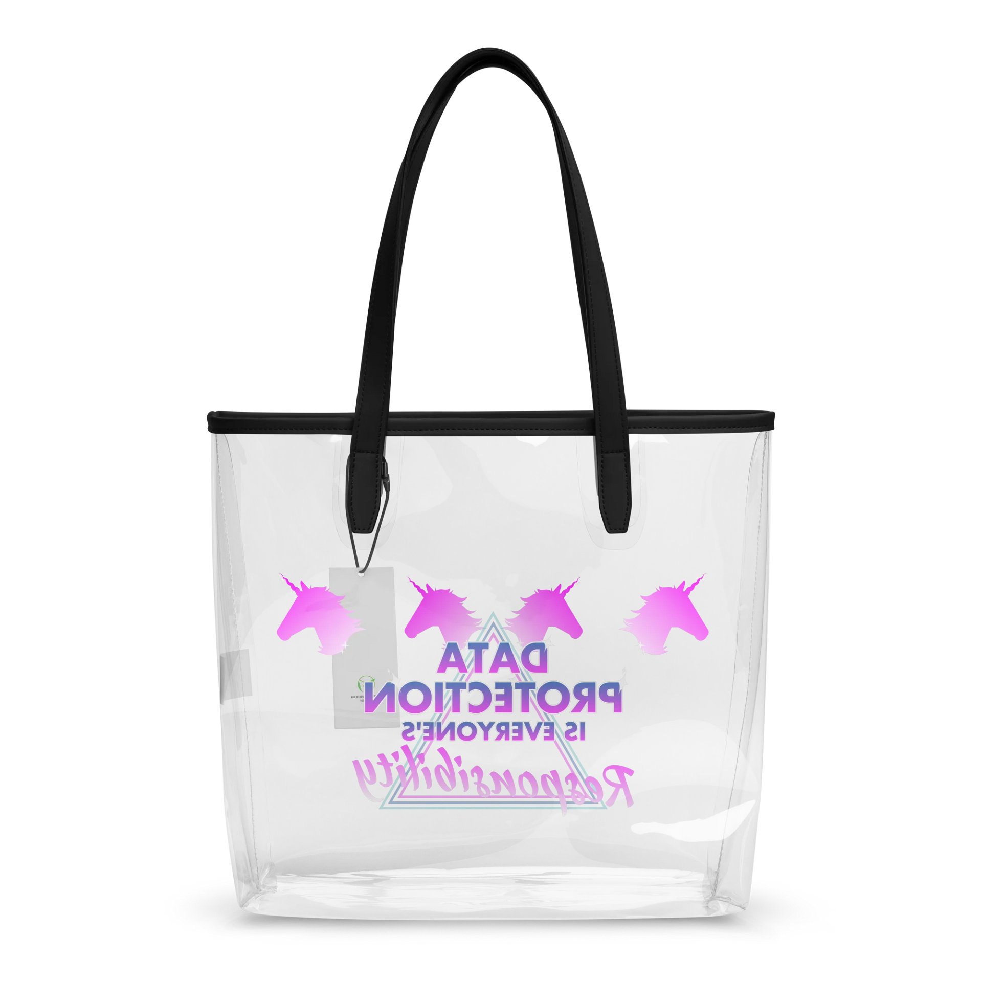 Data Protection clear tote product image (4)