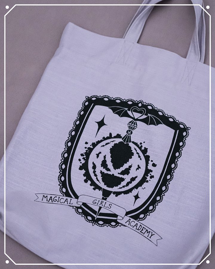 Magical Girls Academy Screen Print Tote Bag product image (1)