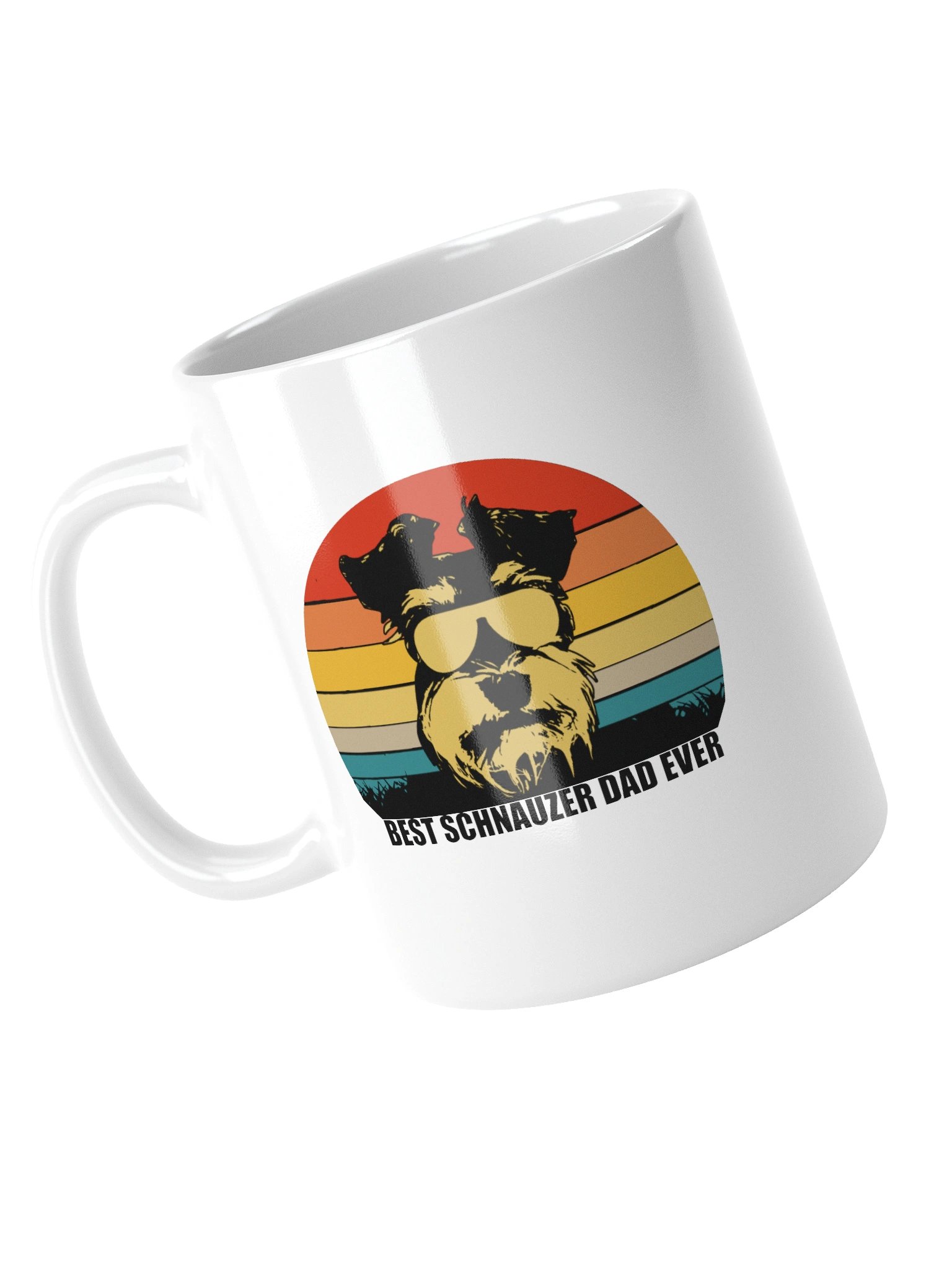 Best Schnauzer Dad Ever Coffee Mug product image (6)