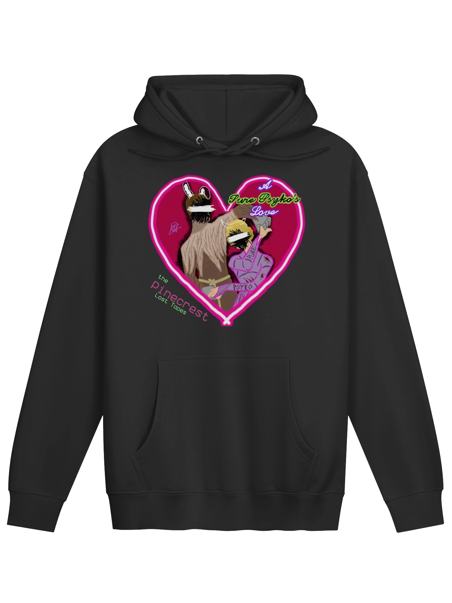 a Pure Psyko's love - The Pinecrest Lost Tapes product image (1)