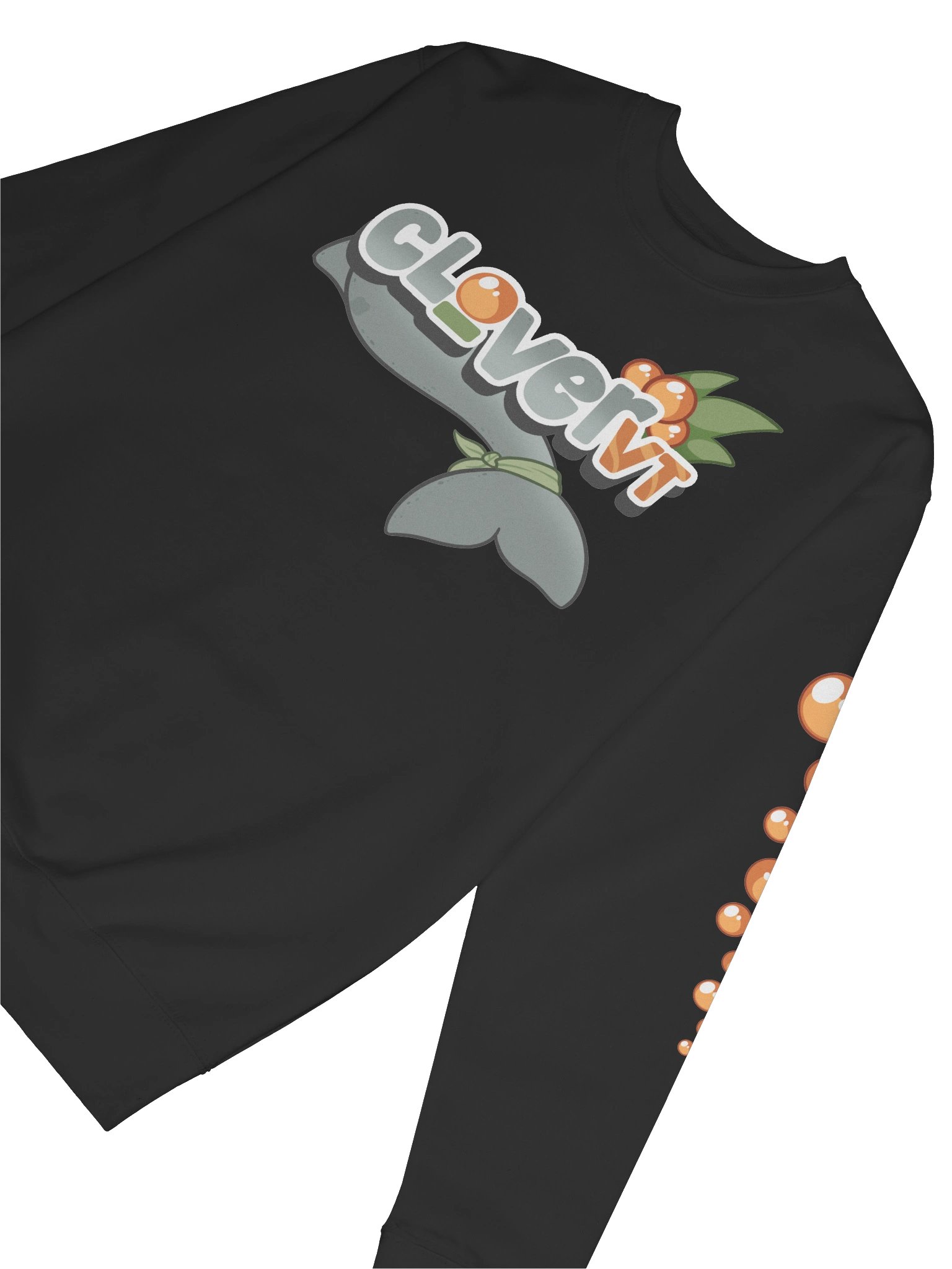 CloverVT Logo Sweatshirt product image (6)